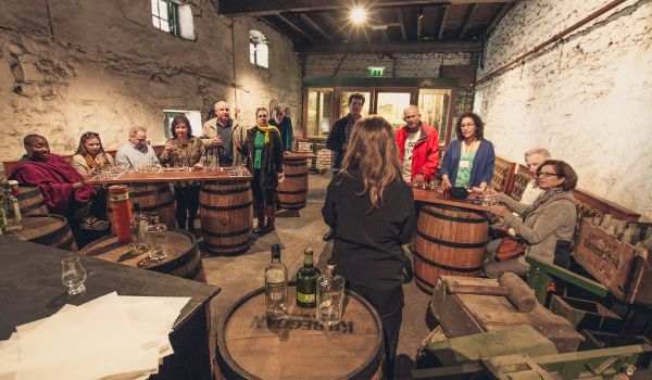 Kilbeggan Distillery Whiskey Tasting